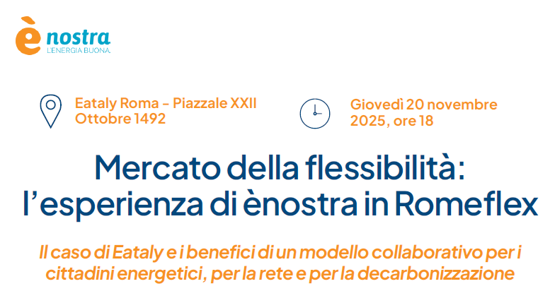 Mercato della flessibilità: l’esperienza di ènostra in Romeflex
